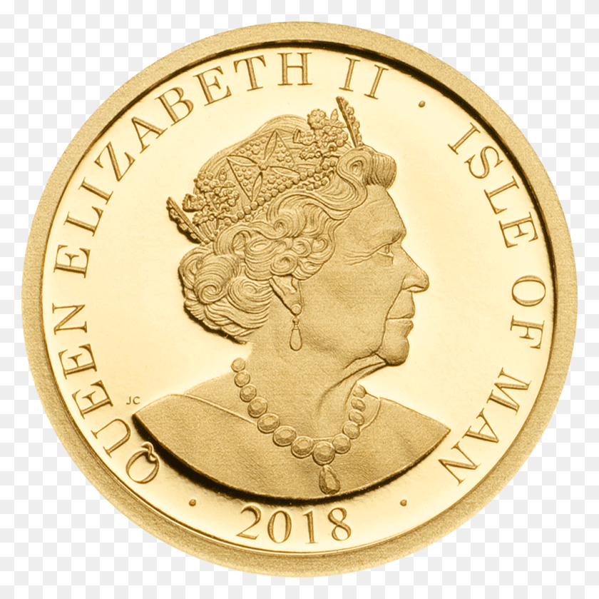 1000x1000 Isle Of Man Angel Gold Ounce Millimeters Proof Mintage Isle Of Man Gold Coin 2018, Money, Clock Tower, Tower HD PNG Download