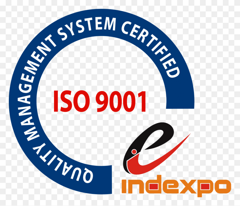 951x806 Iso 9001 Quality Management Iso 9001 Indexpo, Label, Text, Logo HD PNG Download