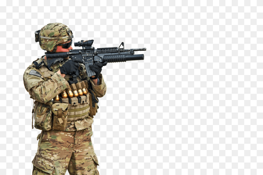 Isolated Weapon, Firearm, Gun, Rifle Transparent PNG
