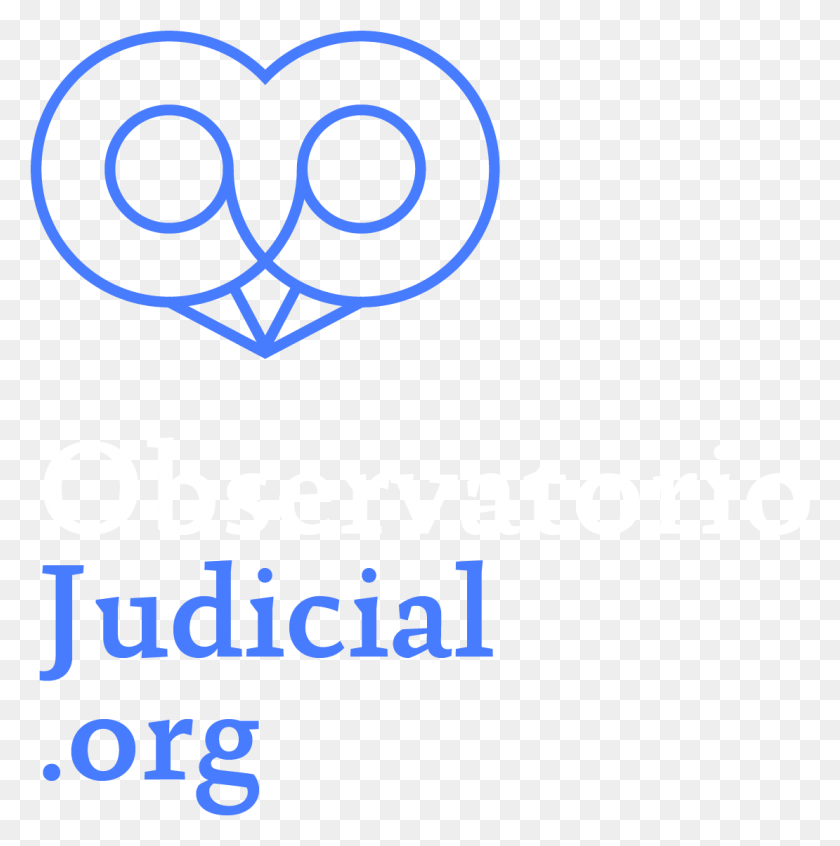 1110x1119 Isologo Observatorio Judicial, Text, Logo, Symbol HD PNG Download