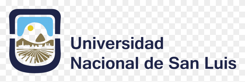 1964x560 Isologo Unsl Dos Lineas Universidad Nacional De San Luis, Texto, Alfabeto, Logo Hd Png