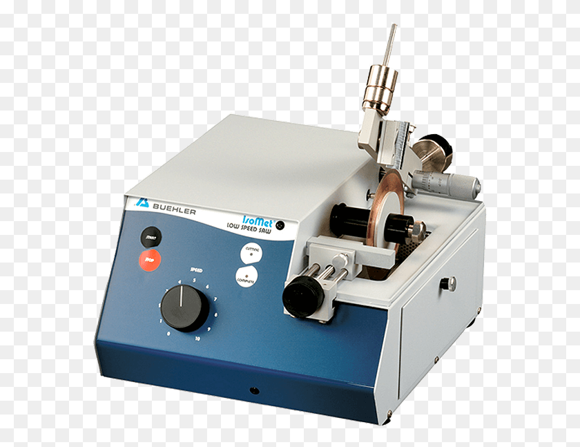 571x587 Isomet Low Speed Precision Cutter High Speed Diamond Cutter, Machine, Microscope, Lathe HD PNG Download