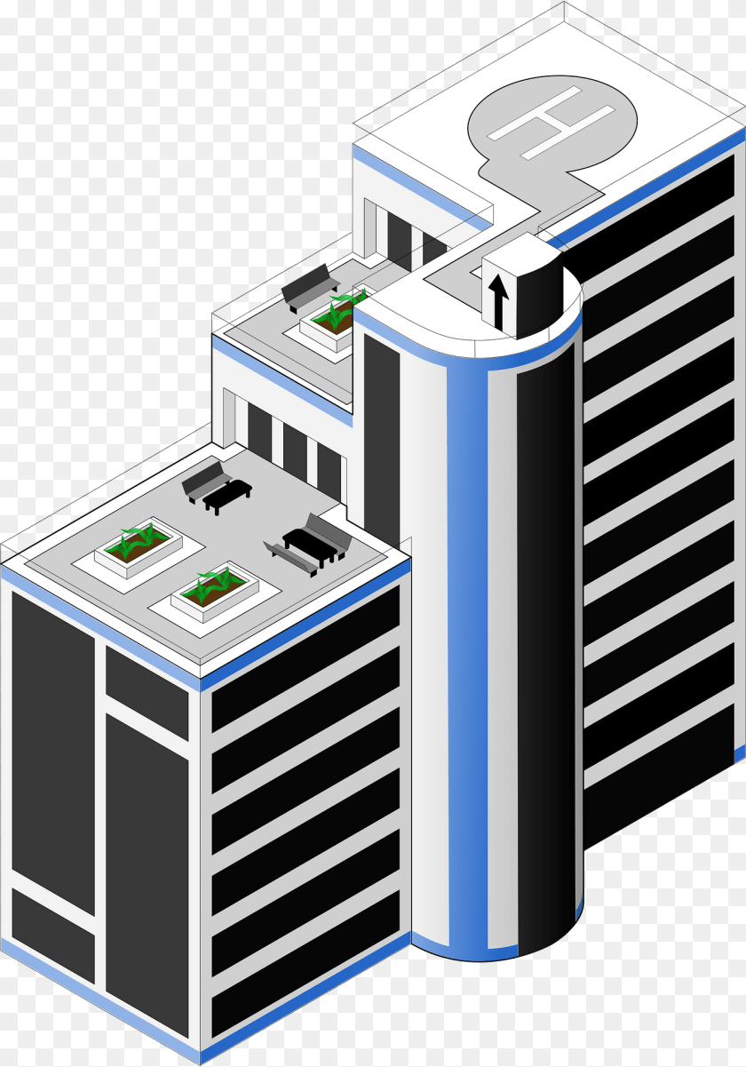 1343x1920 Isometric Building Clipart, City, Urban, Cad Diagram, Diagram Transparent PNG