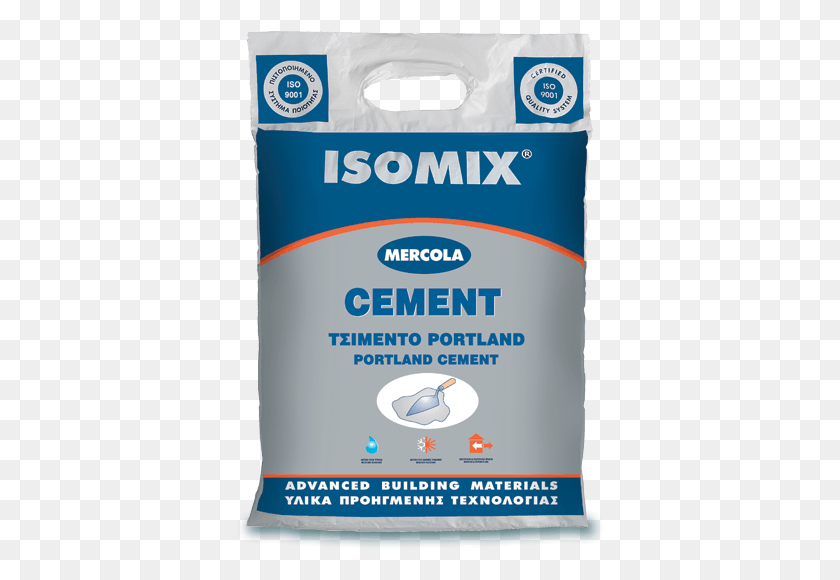 370x520 Isomix Cement Household Supply, Food, Flour, Powder HD PNG Download
