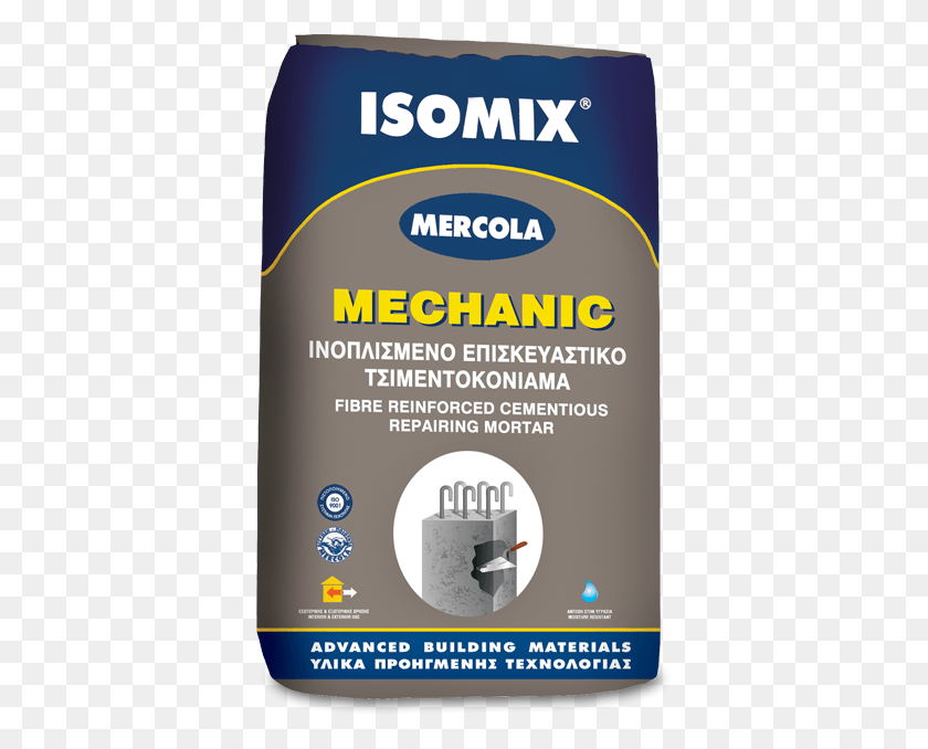 377x618 Isomix Mechanic Packaging And Labeling, Poster, Advertisement, Adapter HD PNG Download