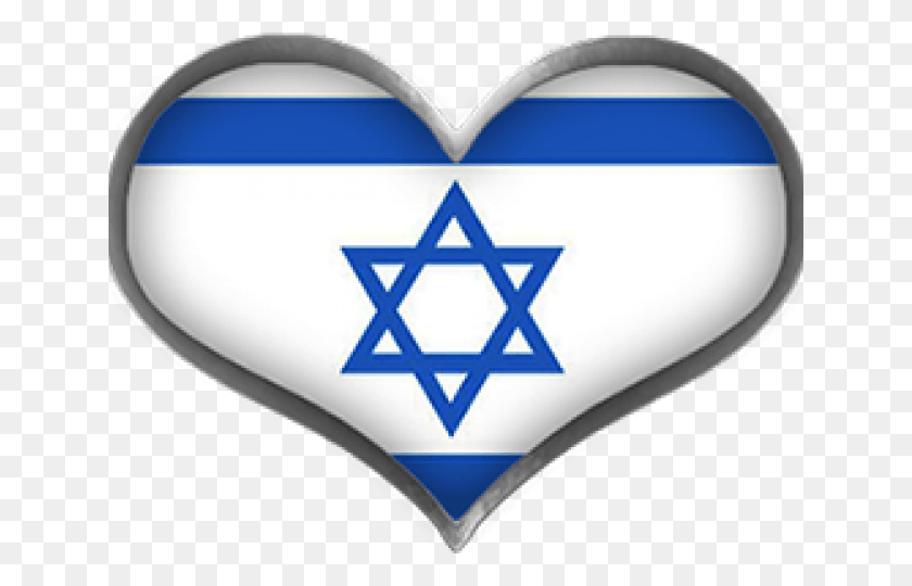 640x480 Israel Flag Clipart Nationalist Socialist Anti Capitalist, Symbol, Star Symbol HD PNG Download