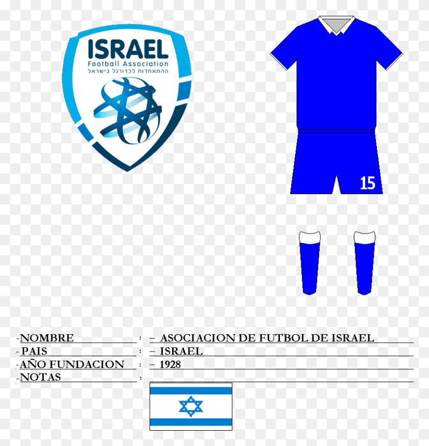 813x848 Israel Football Association, Logo, Symbol, Trademark HD PNG Download