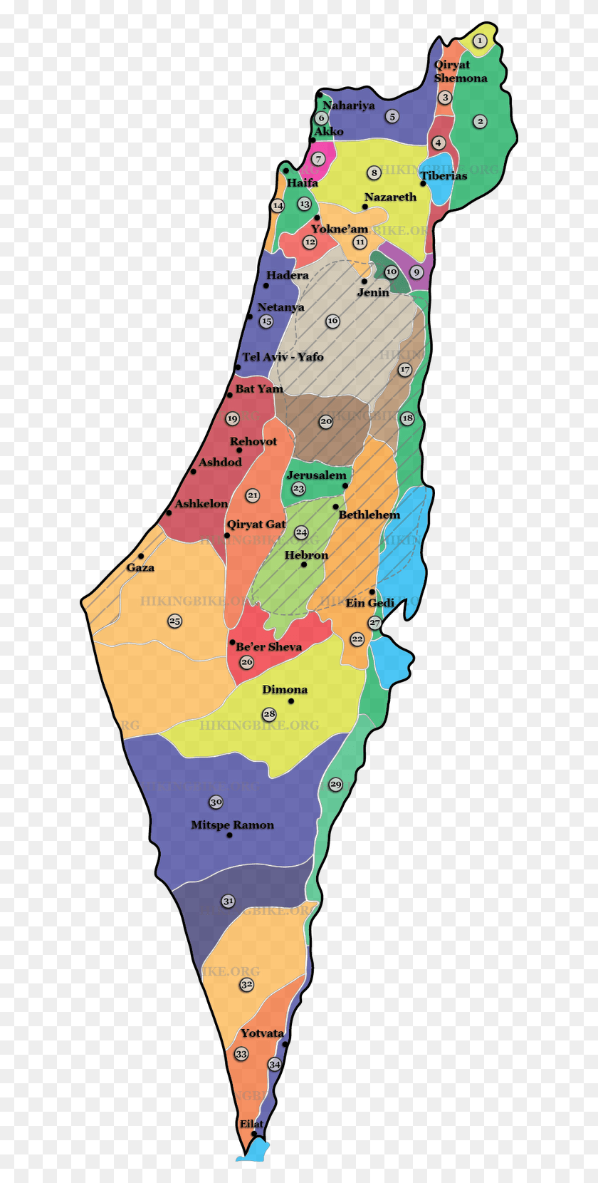 616x1600 Israel Es Un País Muy Atractivo Para Los Turistas Mapa De Israel, Diagrama, Atlas, Parcela Hd Png