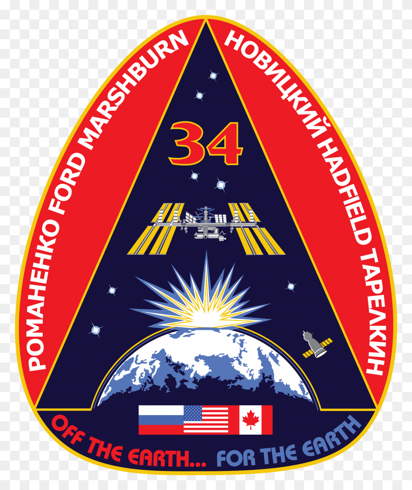 2499x3012 Iss Expedition 34 Patch Expedition 34 Patch, Poster, Advertisement, Label HD PNG Download