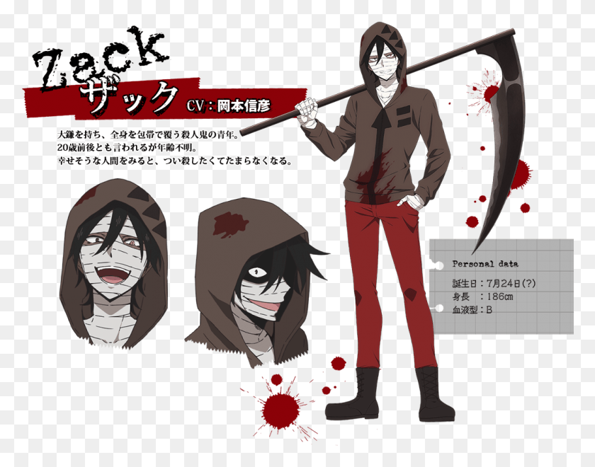 1074x827 Issabella On Dec 04 Zack Angels Of Death Cosplay, Person, Human, Comics HD PNG Download