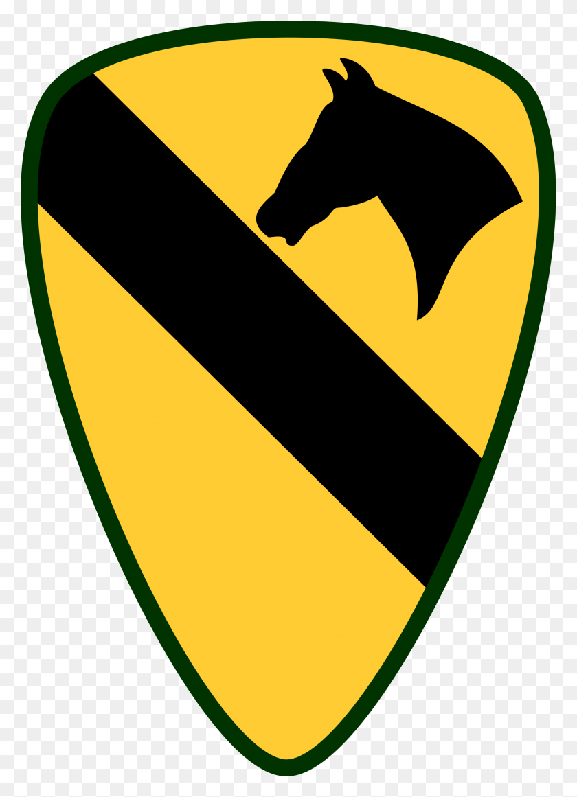 2000x2824 Ist Air Cavalry Division 1st Cavalry Division, Armor, Shield HD PNG Download