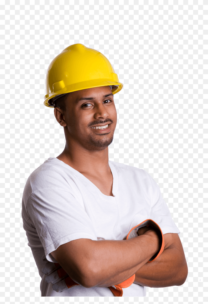 1000x1499 Istock 000009783275 Large Latino Construction Worker, Clothing, Apparel, Person HD PNG Download