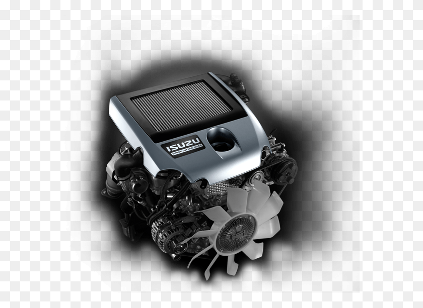 588x553 Isuzu Diesel Engine Engine, Двигатель, Машина, Наручные Часы Hd Png Скачать