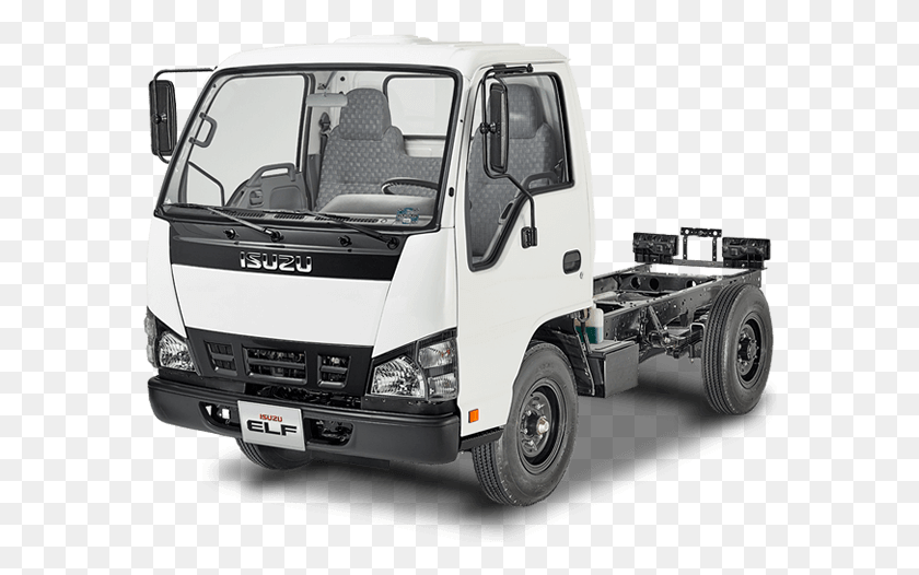 580x466 Isuzu Elf, Truck, Vehicle, Transportation HD PNG Download