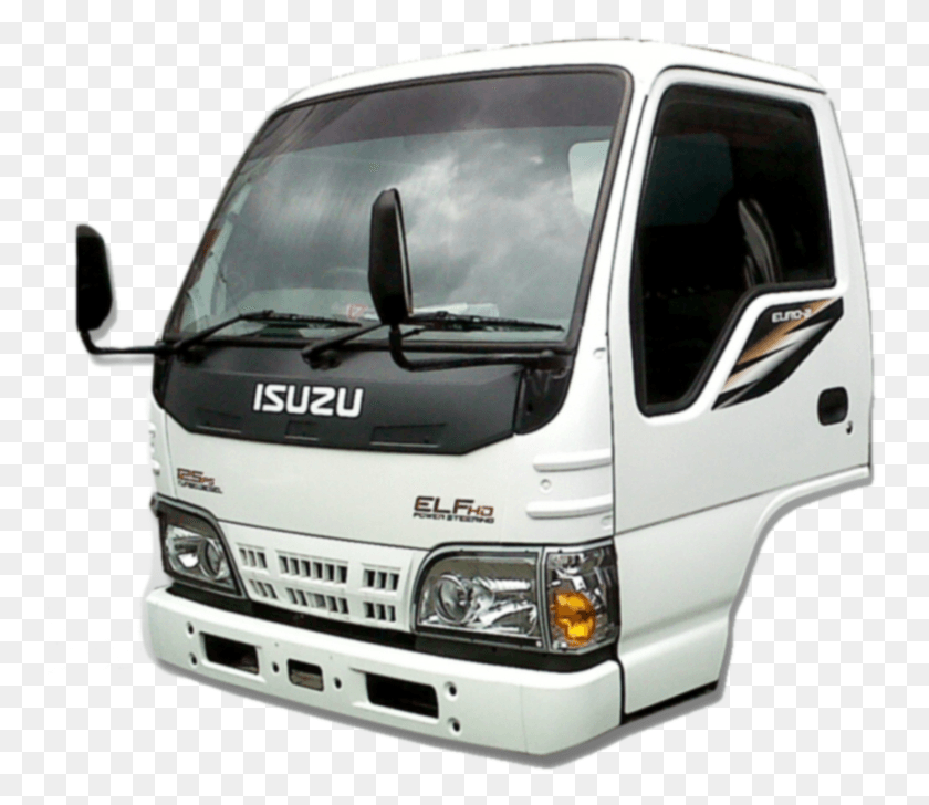 755x668 Isuzu Elf Commercial Vehicle, Transportation, Van, Car HD PNG Download
