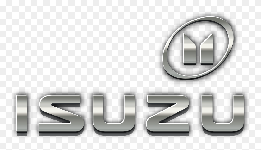 3711x2015 Isuzu Logo Mercedes Benz, Symbol, Trademark, Text HD PNG Download