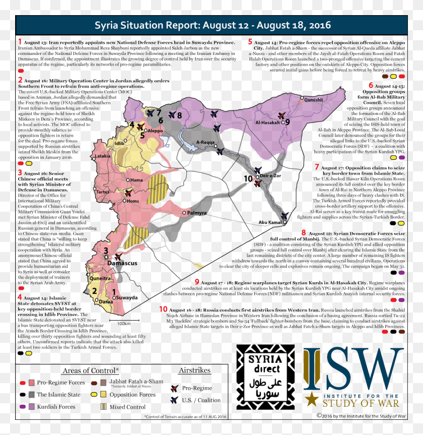 1165x1200 Isw Situation In Syria December 2018, Poster, Advertisement, Flyer Descargar Hd Png