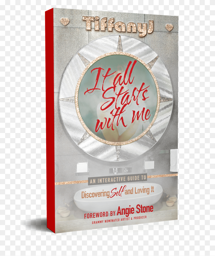 2017x2435 It All Starts With Me Book Banner HD PNG Download