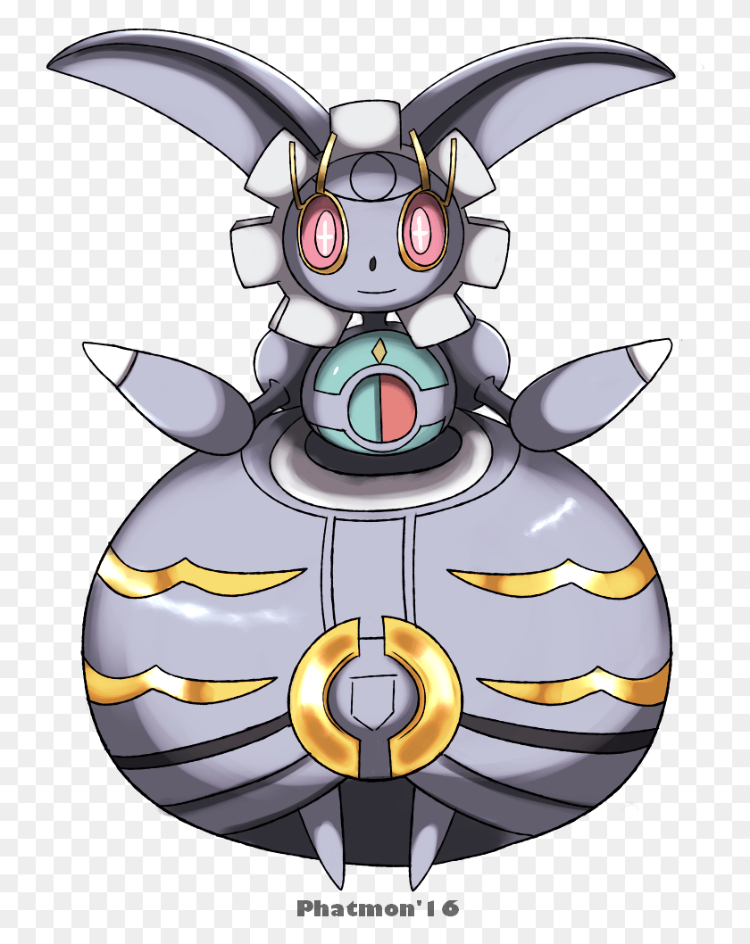 739x998 It Always Makes Me Happy Whenever We See A New Pokemon Mega Magearna, Animal, Mammal, Wolf HD PNG Download