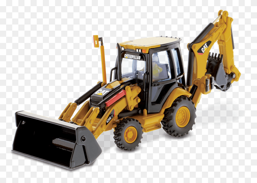 1103x760 It Backhoe Loader Cat Backhoe Loader, Bulldozer, Tractor, Vehicle HD PNG Download
