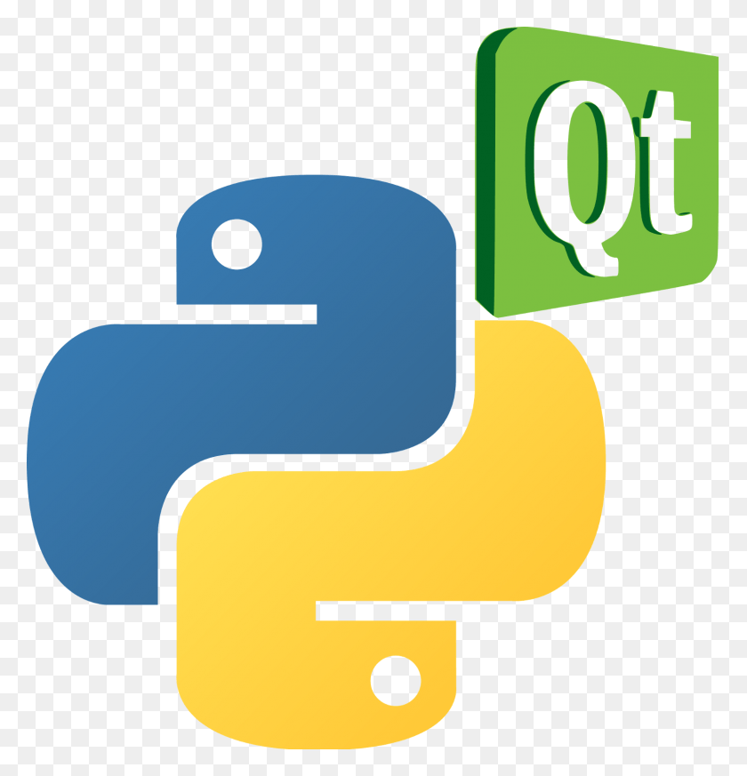 1600x1668 Новичкам Может Быть Сложно Настроить Signal Python Qt Logo, Number, Symbol, Text Hd Png Download