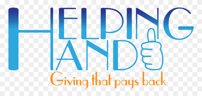 772x340 It Company Logo Design For Helping Hand Inc In United Stephanie De Monaco, Text, Word, Alphabet HD PNG Download