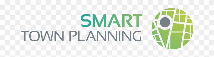679x166 It Company Logo Design For Smart Town Planning By Studio Town Planning Logo, Word, Text, Alphabet HD PNG Download