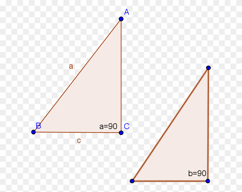 625x605 Это Все Еще Можно Доказать, Потому Что Квадрат Пифагора B В Квадрате, Треугольник Hd Png Скачать