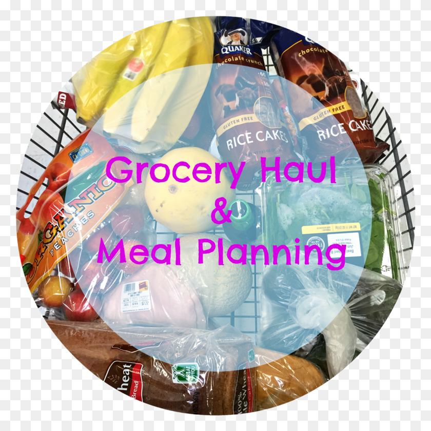 1171x1171 It Has Been A While Since I Did A Meal Planning And Circle, Disk, Dvd HD PNG Download