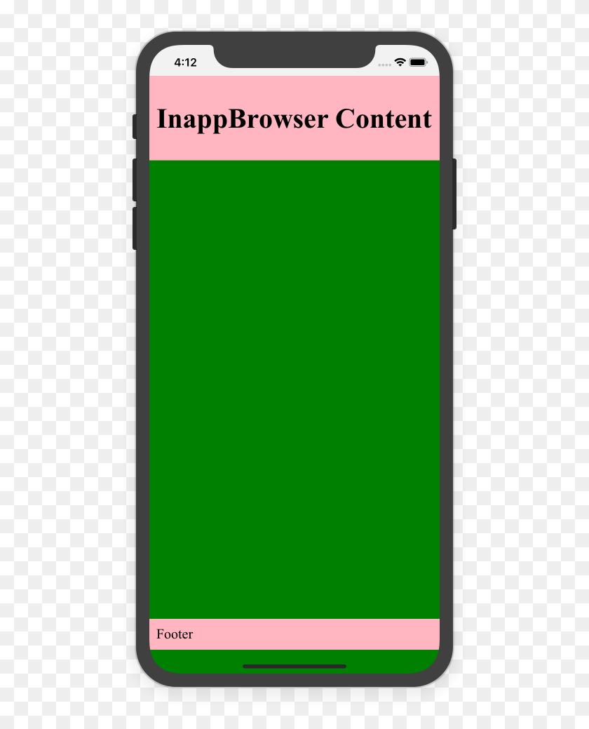 501x979 It Has The Effect Of Making The Statusbar Height 40px Paper Product, Phone, Electronics, Mobile Phone HD PNG Download