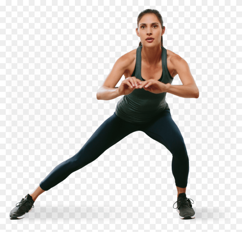 1024x982 It Is A Perfect Fitness Routine For People As It Enables Aerobic Exercise, Person, Human, Working Out HD PNG Download