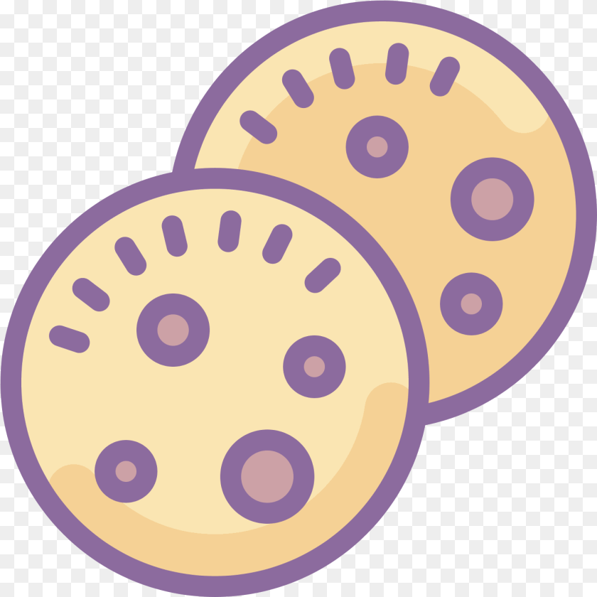 1426x1426 It Is An Image Of Two Overlapping Cookies Circle, Food, Sweets, Cookie, Disk PNG