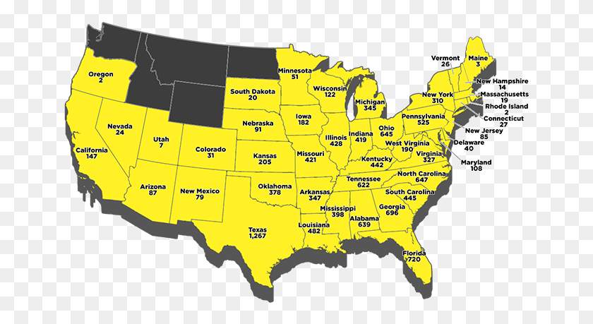 660x399 It Is Apparent From The Location Map Below That There Dollar General Stores By State, Diagram, Atlas, Plot HD PNG Download
