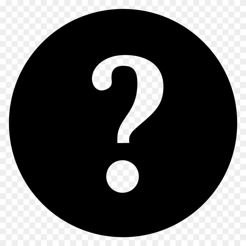 1433x1433 It Is Circle With A Question Mark In The Middle Help Icon In, Gray, World Of Warcraft HD PNG Download
