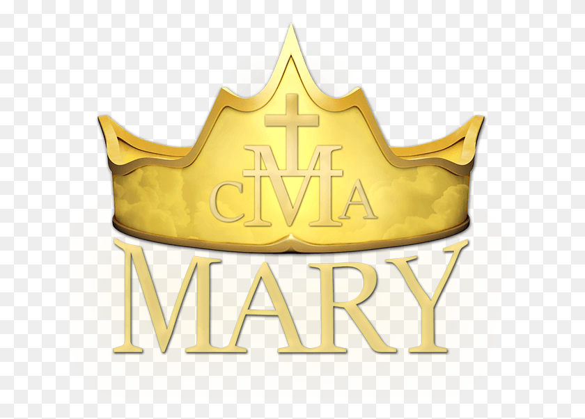 640x542 It Is Now Our Turn To Join In This Historic Marian Crown Mama Mary, Symbol, Text, Star Symbol HD PNG Download