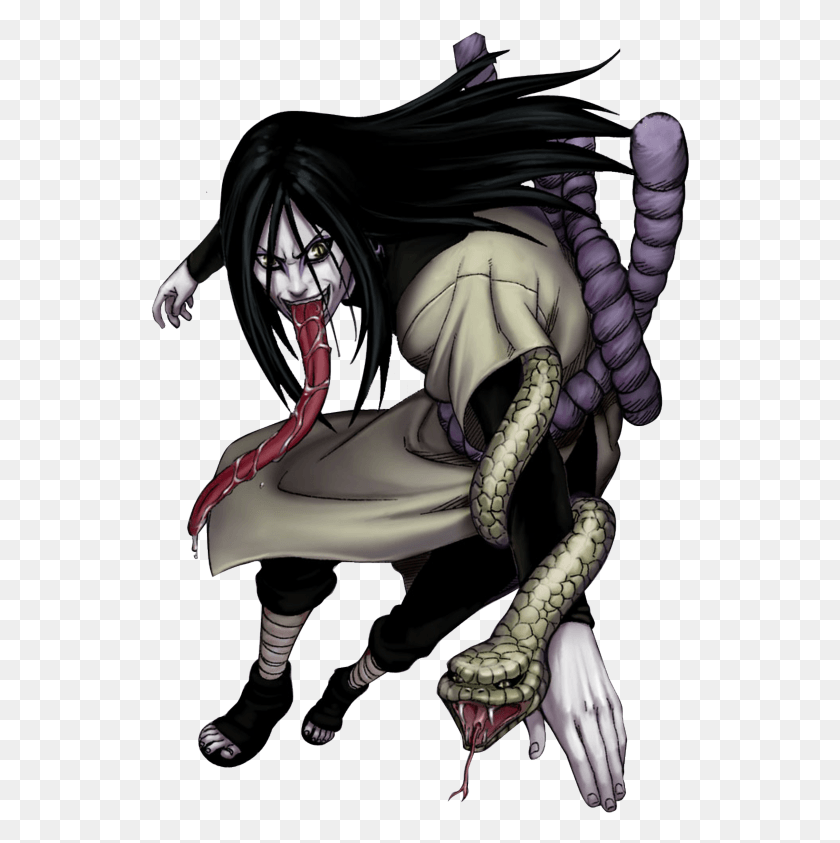 540x783 It Is This Time That Orochimaru Began To Covert Itachi39s Naruto Orochimaru Tongue, Person, Human, Animal HD PNG Download