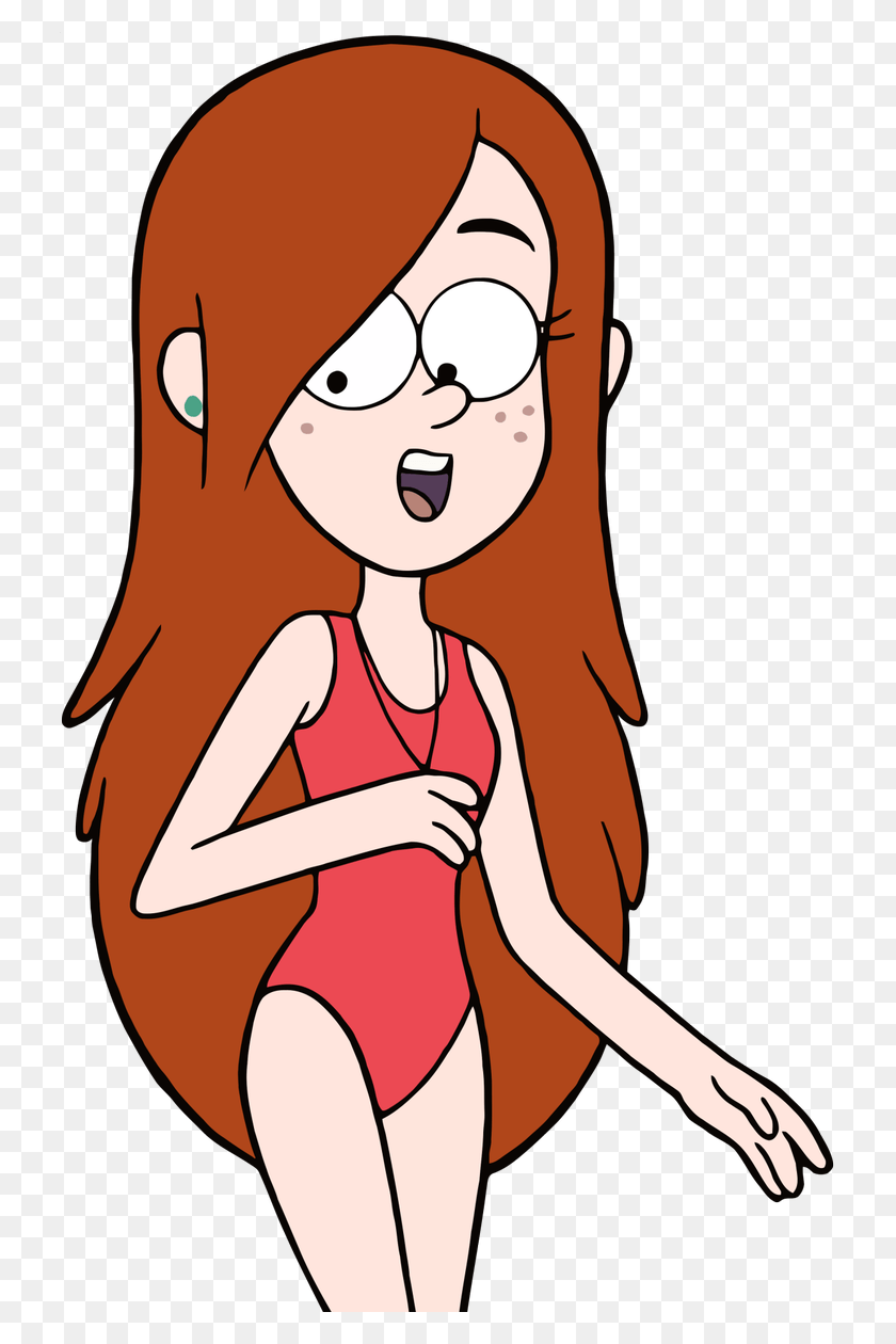728x1200 It Is Time To Start The New Year Off Right Gravity Falls Thicc Wendy, Female, Girl, Woman HD PNG Download