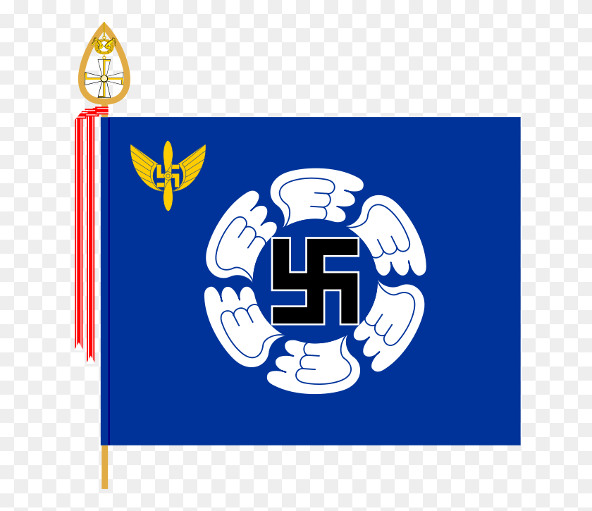 640x665 Он Традиционно Ориентирован Так, Что Главная Линия Является Флагом Финских Военно-Воздушных Сил, Алфавит, Текст, Символ Hd Png Скачать