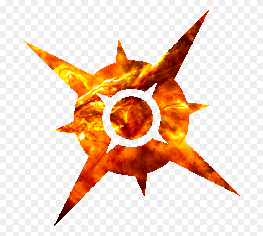 694x694 It Logo Pokemon Sun, Symbol, Star Symbol, Shark HD PNG Download