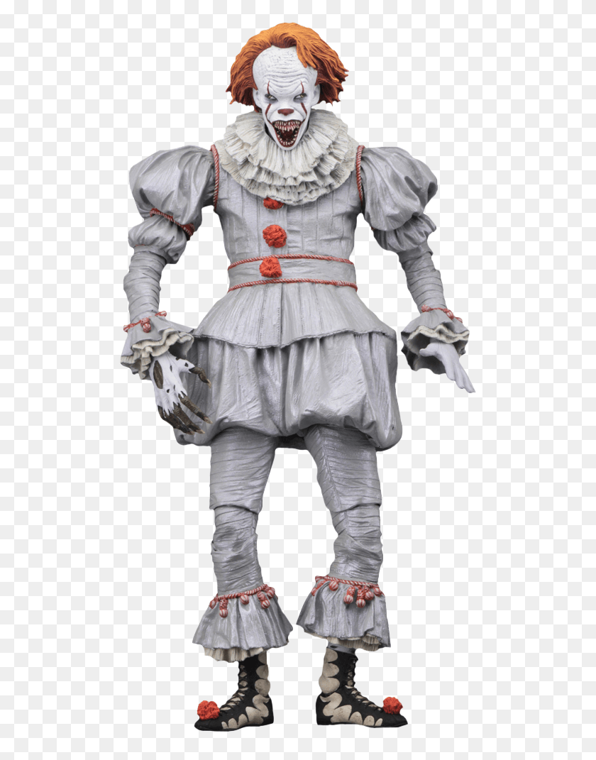 503x1011 It Neca Well House Pennywise, Person, Human, Astronaut HD PNG Download