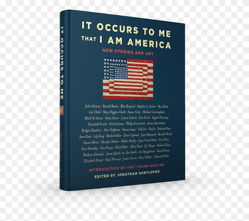 692x685 It Occurs To Me That I Am America Occurs To Me That I Am America, Book, Flag, Symbol HD PNG Download