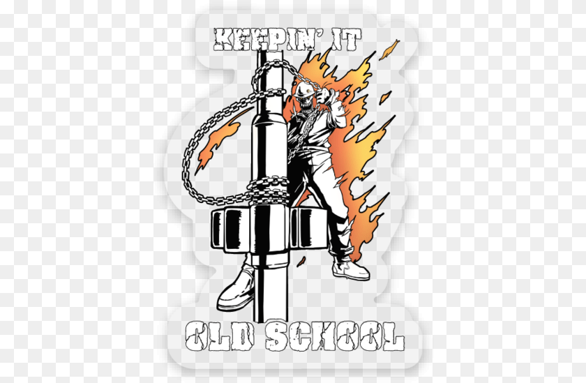 It Old School Sticker Packs Keepin39 It Old School, Book, Comics, Publication, Person PNG