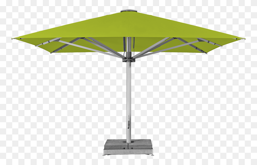 766x480 It Opens And Closes With Just 9 Manual Turns Of The Glatz Palazzo Style, Patio Umbrella, Garden Umbrella, Canopy HD PNG Download