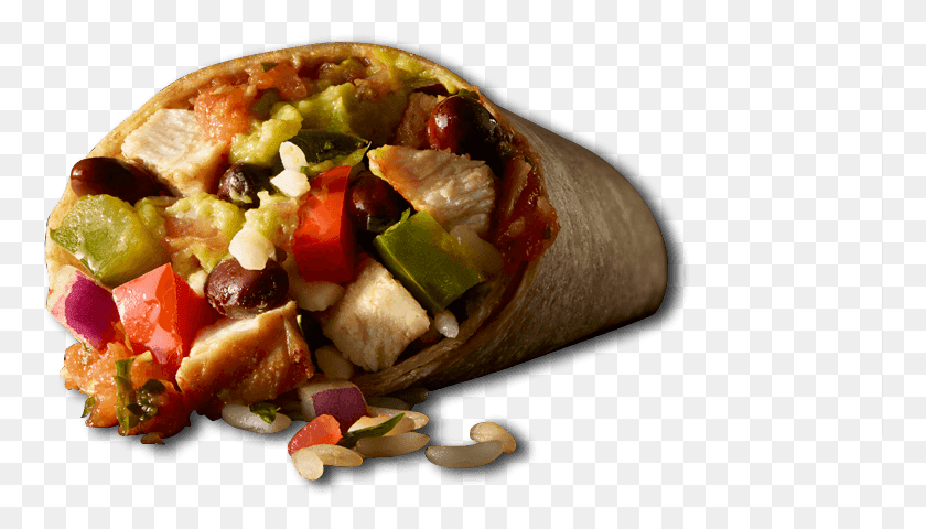 763x420 It Provides Gourmet Mexican Food Including Various Mucho Burrito, Food, Hot Dog HD PNG Download