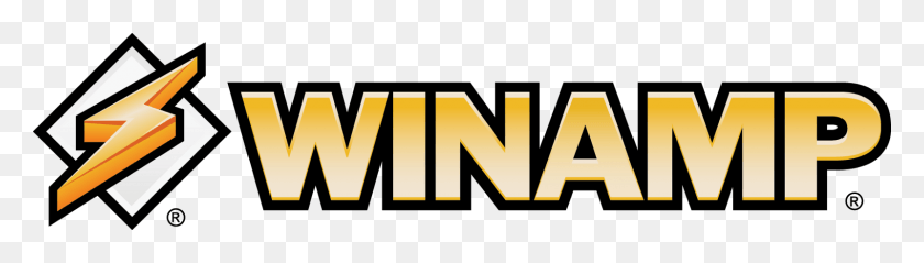 1600x369 It Really Whips The Llama39s Ass Winamp Logo, Word, Text, Label HD PNG Download