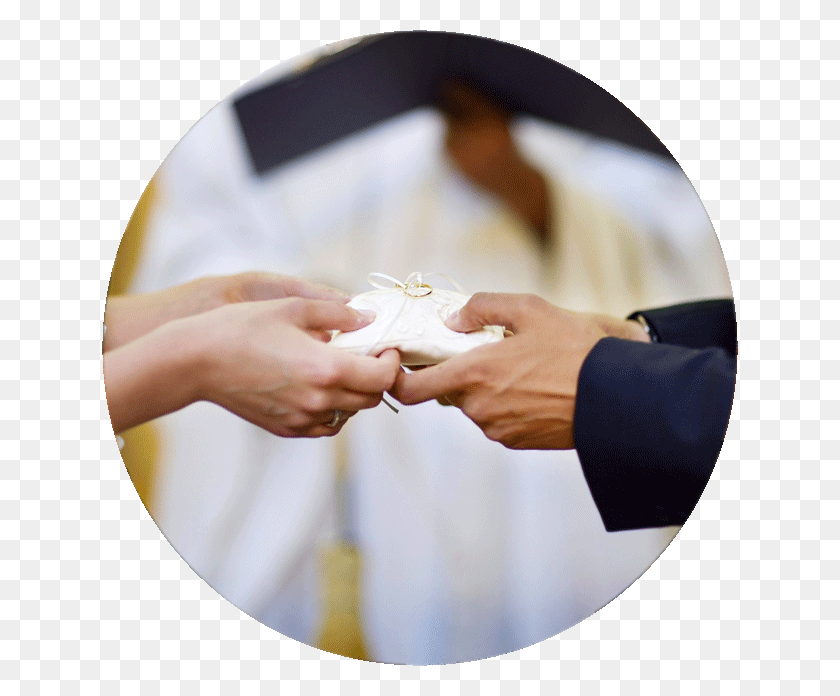 636x636 It Reflects The Union Of Jesus Christ To His Church Wedding, Hand, Finger, Person HD PNG Download