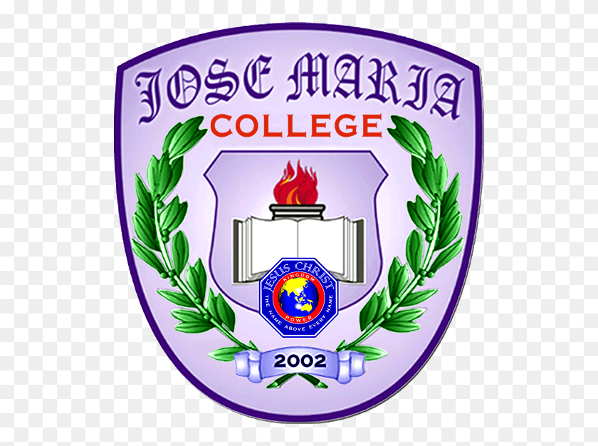 523x566 It Signifies The Standard Of Excellence That Jose Maria Jose Maria College Davao Logo, Symbol, Trademark, Emblem HD PNG Download