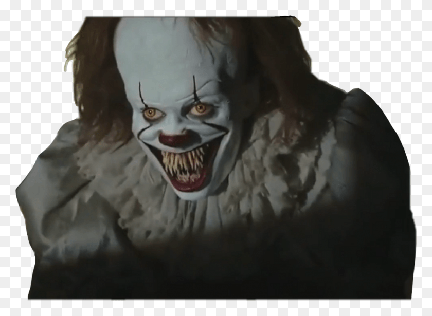 1024x729 It Sticker Terrifying Horror, World Of Warcraft, Teeth, Mouth HD PNG Download
