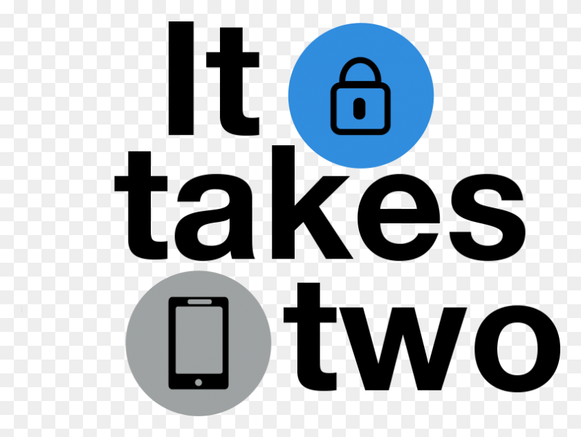 788x578 It Takes Two Graphic Design, Security, Lock HD PNG Download