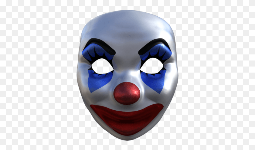 339x436 It Was A Big Bold Warning Words Scrawled Across The Clown Mask, Performer, Helmet, Clothing HD PNG Download